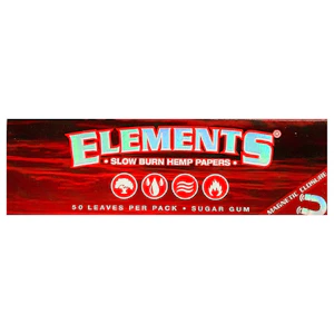 Elements - Element - Red Papers 1 1/4 - 50ct - Accessories