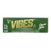 Vibes - Organic 1 1/4' Papers + Tips