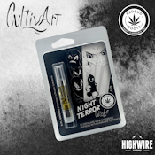 Cultivart Cart Night Terror 1g