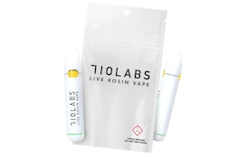 710 Labs | Machiavelli Kush | Live Rosin AIO 1g