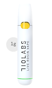 710 Labs - 710 Labs - Disposable - Lemon Heads #4 + Queens Zugar Cookie #9 Live Rosin 1g