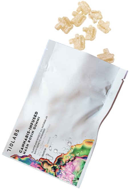 Edible - Devil's Drip #6 - Hash Rosin Gummies - 10PK - 100MG