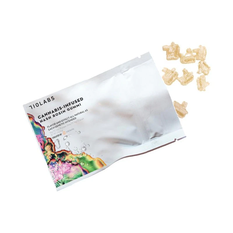710 Labs - 710 Labs Ginger Tea #2 Gummies 100mg Main Image