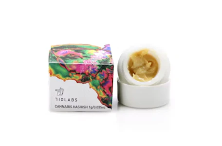 710 Labs - 710 LABS - Concentrate - ZZ Top #3 - Tier 3 - Live Rosin Badder - 1G