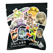 710 Labs - Close Friends - Persy Thumbprint  - Gorilla Dosha #3 x Gorilla Dosha #3 - Concentrates - 2.0g