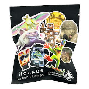 710 LABS - 710 Labs - Close Friends - Persy Thumbprint  - Gorilla Dosha #3 x Gorilla Dosha #3 - Concentrates - 2.0g