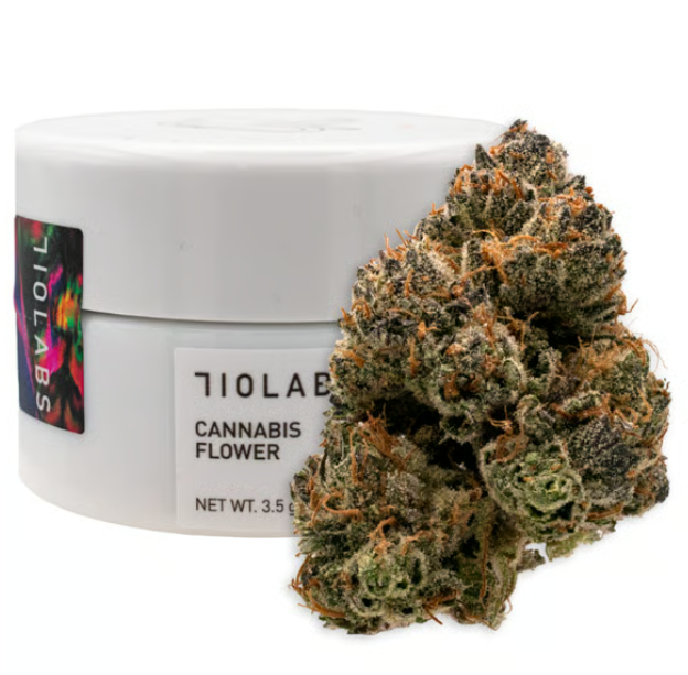 710 Labs | Cake Crasher | Living Soil Indoor Flower | 1/8oz