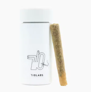 710 Labs | Cherry Zest #4 | Indoor Hash Hole Pre-Roll | 2g