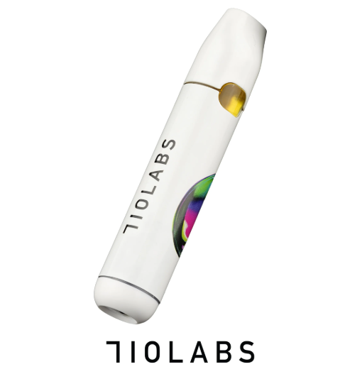 710 Labs | Ghost Hulk #25 | Live Rosin All-In-One Vape | 1g