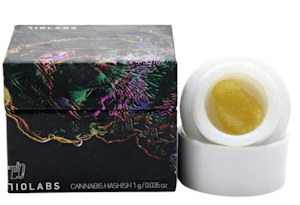 710 Labs | Papaya Fumez #17 | Persy Live Rosin Badder | 1g