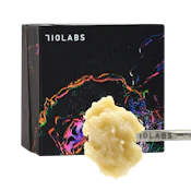 Upside Down Frown #15 (H) | 1g Persy Badder | 710 Labs