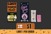 7/10 Pre-Order: $1 for 100mg Goodie Bag