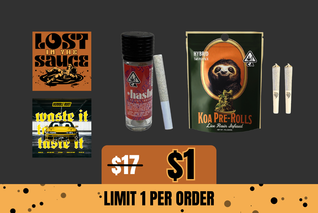 7/10 Pre-Order: $1 for 1.4g Goodie Bag picture