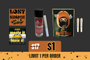 7/10 Pre-Order: $1 for 1.4g Goodie Bag