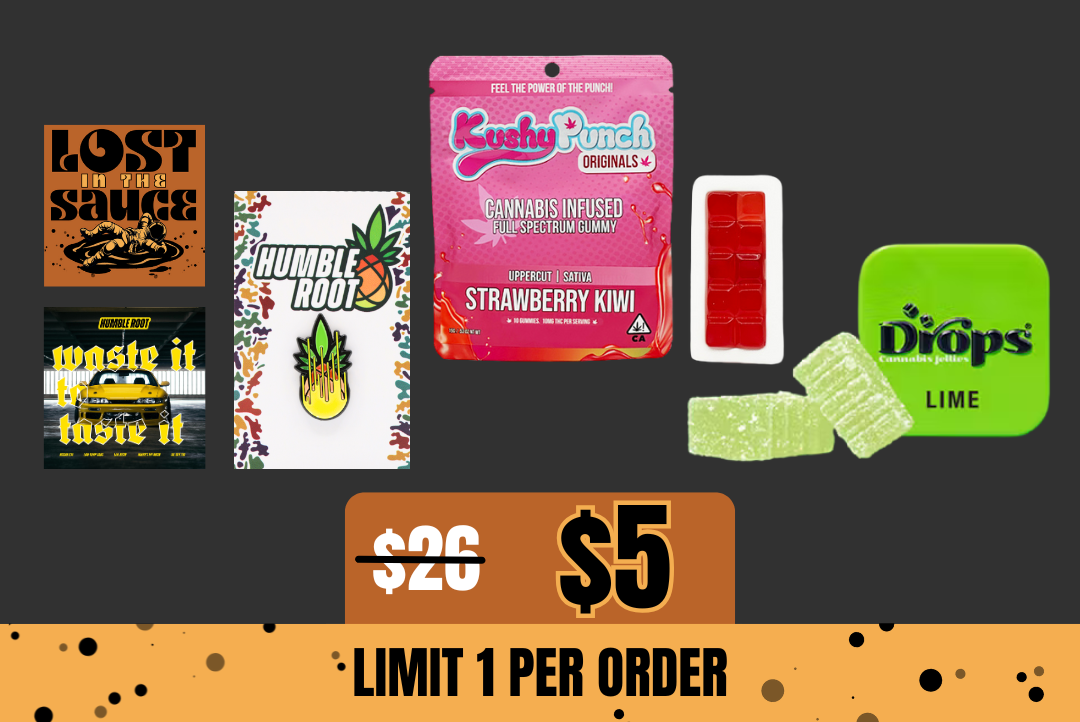 710 Pre-Order: $5 for 200mg Goodie Bag picture