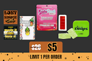 7/10 Pre-Order: $5 for 200mg Goodie Bag