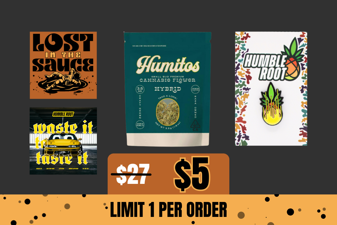710 Pre-Order: $5 for 3.5g Goodie Bag picture