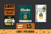 7/10 Pre-Order: $5 for 3.5g Goodie Bag