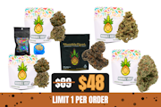 7/10 Pre-Order: 46% off 18g Humble Root Flower + Kief Bundle