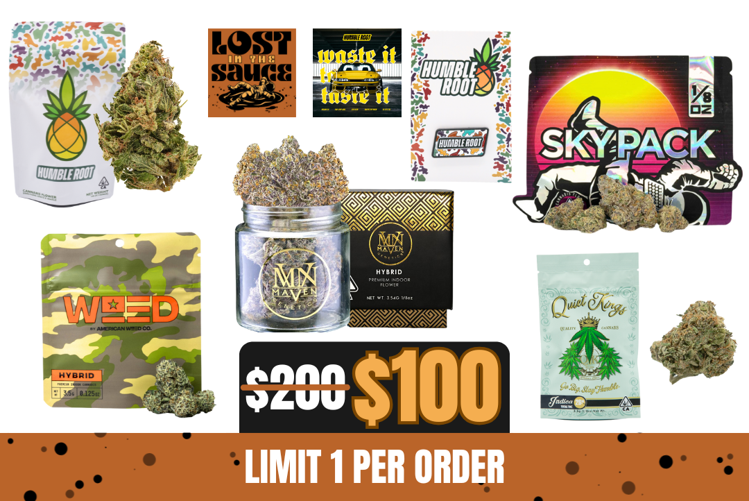 710 Pre-Order: 50% off 28g Flower State Limit picture