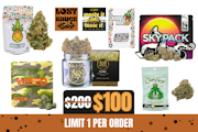 7/10 Pre-Order: 50% off 28g Flower State Limit
