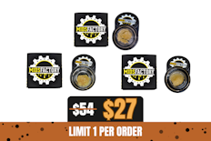 710 Pre-Order: 50% off 3g Mids Factory Dab Bundle