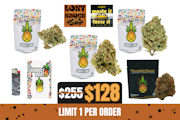 7/10 Pre-Order: 50% off 88g Medical Flower Bundle