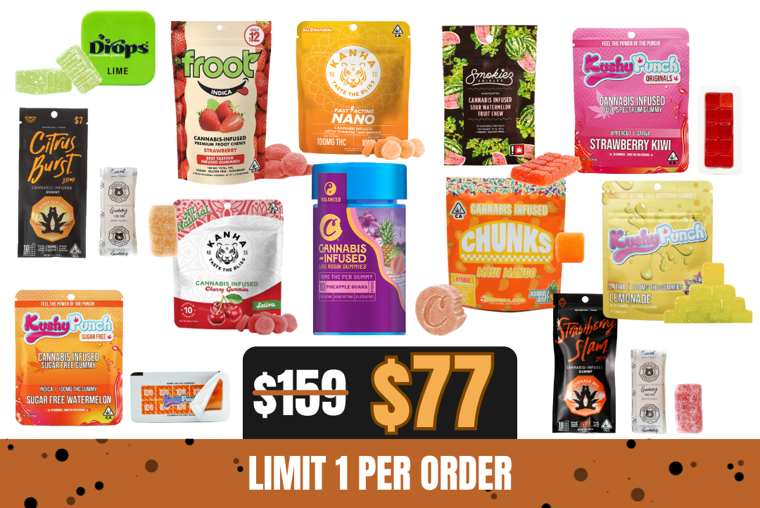710 Pre-Order: 52% off 1,210mg Edible Mix picture