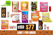 7/10 Pre-Order: 52% off 1,210mg Edible Mix