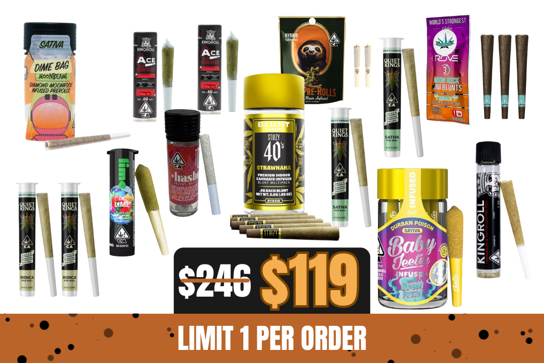 710 Pre-Order: 52% off 18.1g Infused Pre-Roll Bundle picture