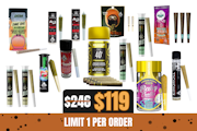 7/10 Pre-Order: 52% off 18.1g Infused Pre-Roll Bundle