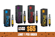 7/10 Pre-Order: 54% off 4 ROVE Vapes