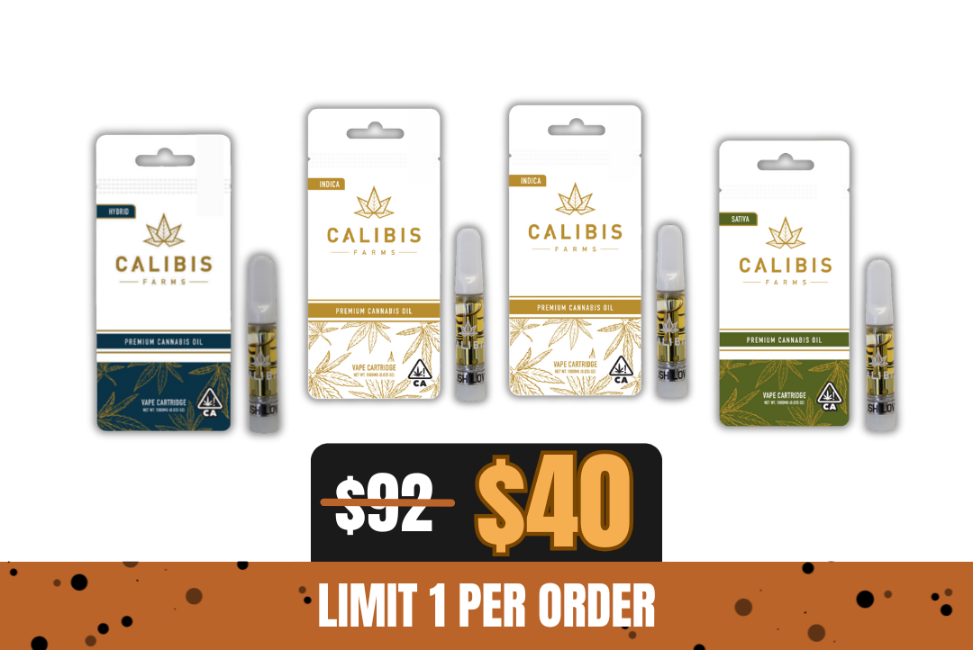 710 Pre-Order: 57% off 4g Calibis Vape Bundle picture
