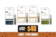710 Pre-Order: 57% off 4g Calibis Vape Bundle