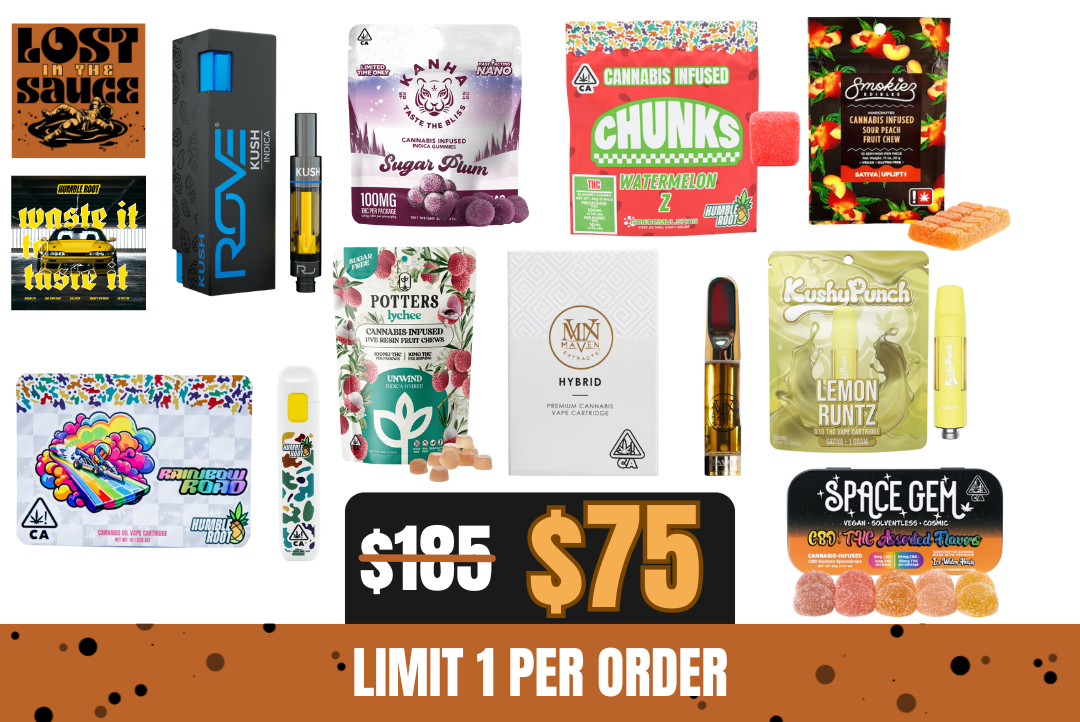 710 Pre-Order: 59% off Vape + Edible Mix picture