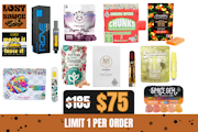 7/10 Pre-Order: 59% off Vape + Edible Mix