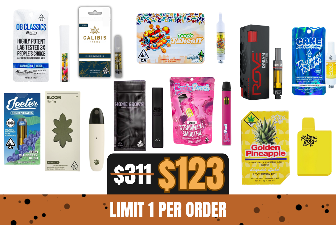 710 Pre-Order: 60% off 10g Medical Vape Bundle picture