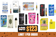 7/10 Pre-Order: 60% off 10g Medical Vape Bundle