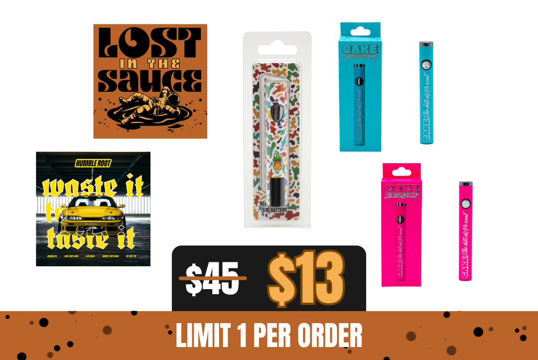 710 Pre-Order: 71% off 3 Vape Batteries (510 Thread) picture