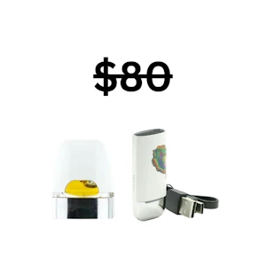 710 LABS - Black Mamba #5 Bundle | 1x Vape + 1x Battery | 710 Labs