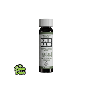 KWIK EASE - KWIK Ease - Pineapple Ecpress  THC- Drink - 100mg