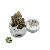 BLACK PEARL - Raspberry Rum - Diamond Infused Flower - 3.5g