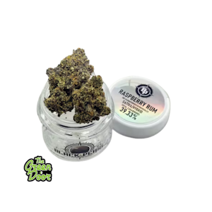 Black Pearl - BLACK PEARL - Raspberry Rum - Diamond Infused Flower - 3.5g