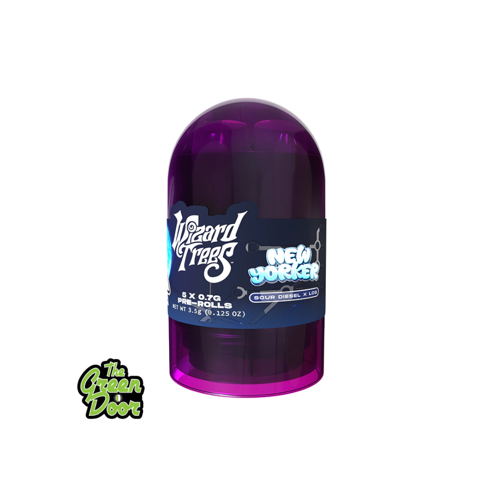 Wizard Trees - WIZARD TREES - Tea Party - Preroll - 5pk (0.7g) each - 3.5g Main Image