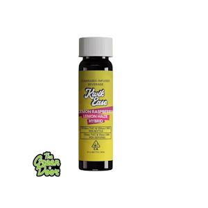 KWIK EASE - KWIK Ease - Lemon Raspberry - 1:1 THC:CBD 100mg 