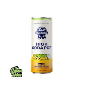 Pabst - Pabst - High Soda  Mango Coconut Single - 25mg***