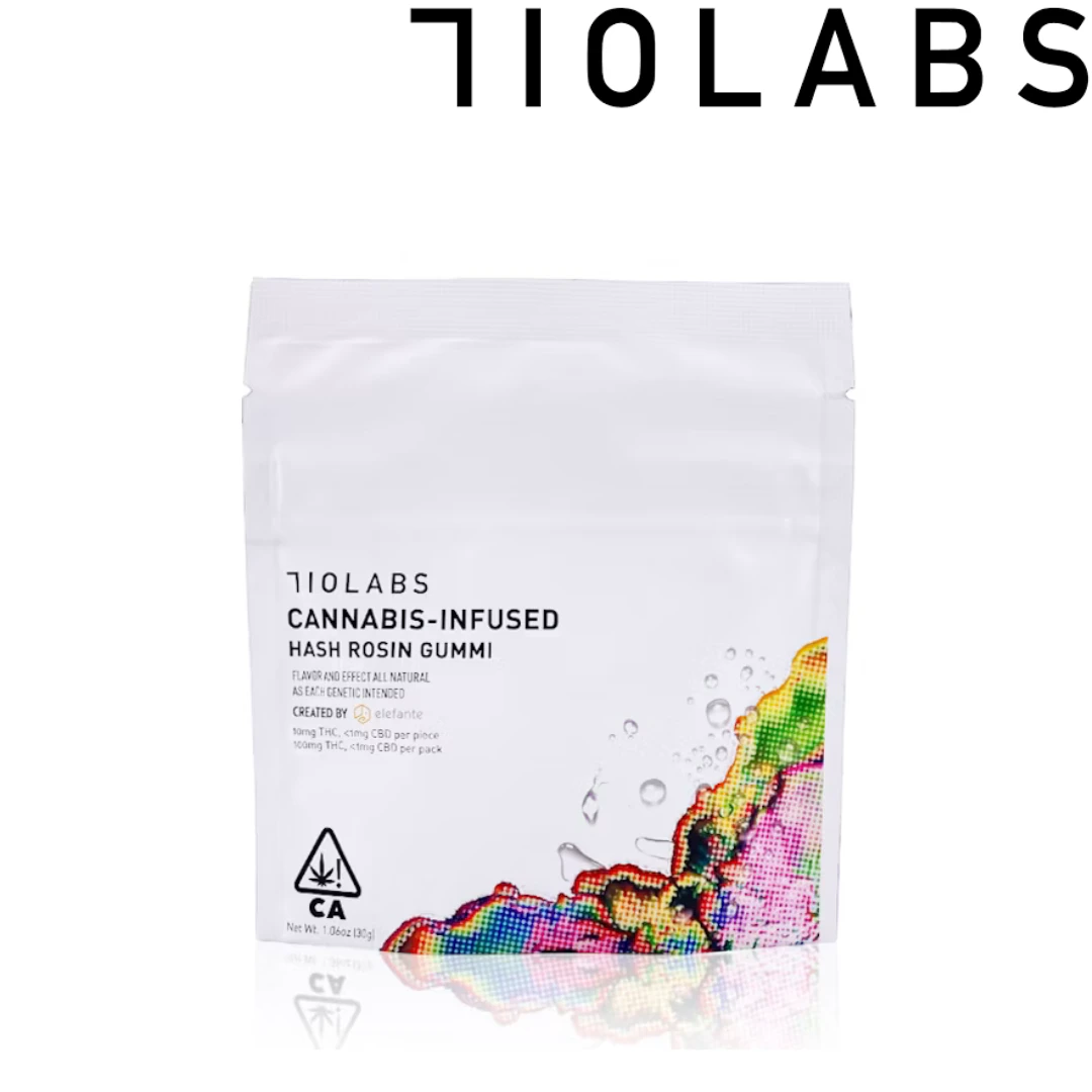 710 Labs - Devil's Drip #6 Hash Rosin Gummies Main Image