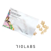 710 Labs - 100mg Hash Rosin Gummis - Grease Bucket #9