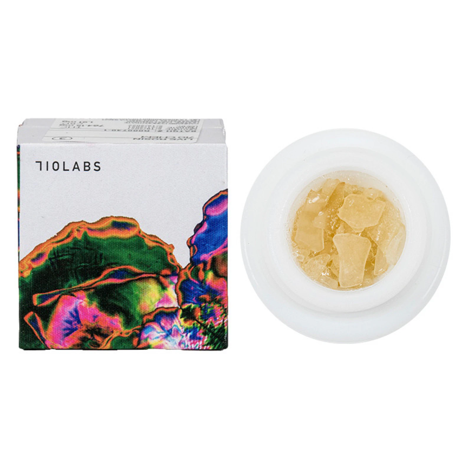 710 Labs - 710 Labs Live rosin 1st press Tier3 Sugar Shack #16 Main Image