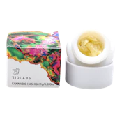 Biesel + Papaya | 1g Live Rosin Badder | 710 Labs